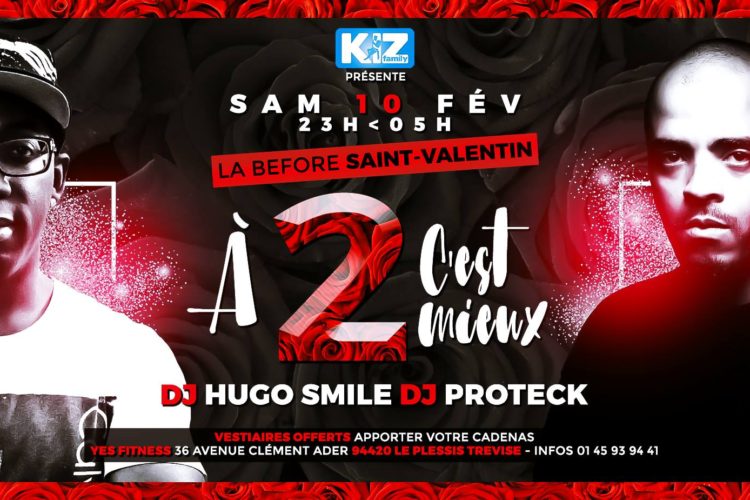 A 2 C’est Mieux=> Before St Valentin
